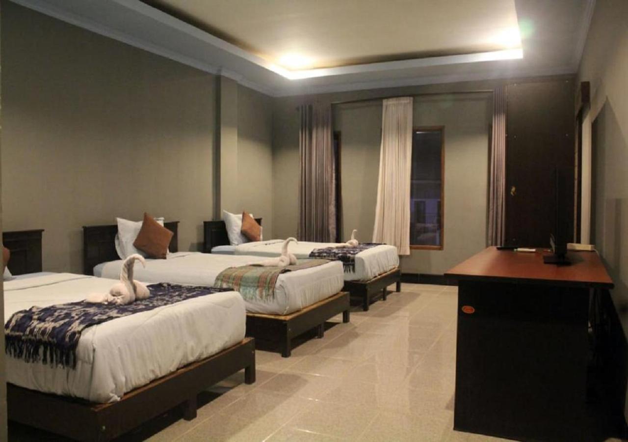 Ridho Malik Hotel Bumbang Exteriér fotografie