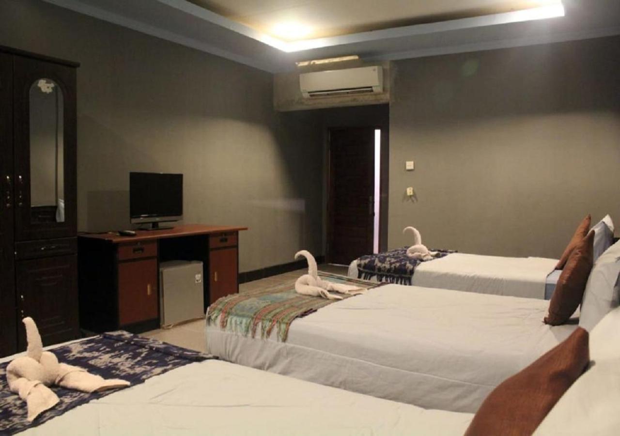 Ridho Malik Hotel Bumbang Exteriér fotografie
